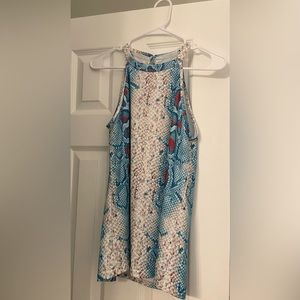 Size small. Sleeveless. Halter top. Brand new, never worn.